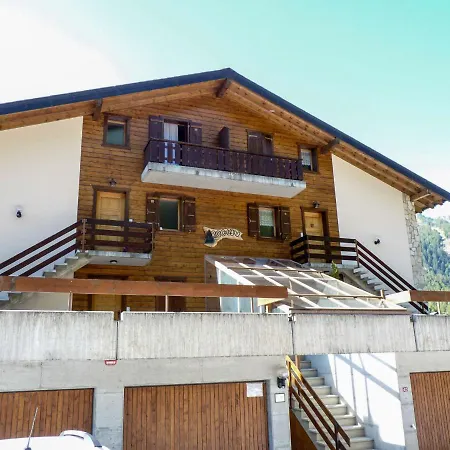Roc Lyv By Interhome Apartment Ovronnaz